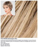 Feliz Mono wig Stimulate Art Class Collection (VAT Exempt)
