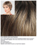 Feliz Mono wig Stimulate Art Class Collection (VAT Exempt)