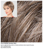 Feliz Mono wig Stimulate Art Class Collection (VAT Exempt)