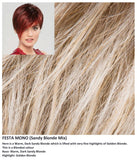 Festa Mono wig Stimulate Art Class Collection (Short)