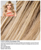Fuerte Mono wig Stimulate Art Class Collection (Long)