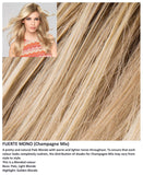 Fuerte Mono wig Stimulate Art Class Collection (VAT Exempt)