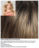 Fuerte Mono wig Stimulate Art Class Collection (VAT Exempt)