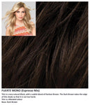 Fuerte Mono wig Stimulate Art Class Collection (VAT Exempt)
