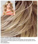 Fuerte Mono wig Stimulate Art Class Collection (VAT Exempt)