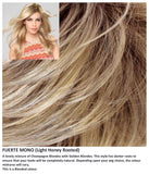 Fuerte Mono wig Stimulate Art Class Collection (VAT Exempt)