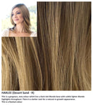 Harlee wig Rene of Paris Noriko (Medium)