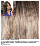 Hayden wig Rene of Paris Amore (VAT Exempt) - Hairlucinationswigs Ltd