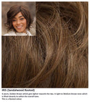 Iris wig Sentoo Lotus Collection (Medium)