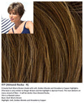 Ivy wig Rene of Paris Noriko (Short) - Hairlucinationswigs Ltd