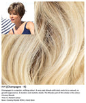 Ivy wig Rene of Paris Noriko (Short) - Hairlucinationswigs Ltd