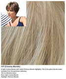 Ivy wig Rene of Paris Noriko (Short) - Hairlucinationswigs Ltd