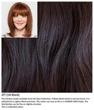 Jet Human Hair wig Gem Collection (Long) - Hairlucinationswigs Ltd