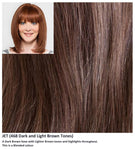 Jet Human Hair wig Gem Collection (VAT Exempt) - Hairlucinationswigs Ltd