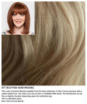 Jet Human Hair wig Gem Collection (VAT Exempt) - Hairlucinationswigs Ltd