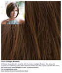 Jolie wig Rene of Paris Noriko (Medium) - Hairlucinationswigs Ltd