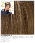 Kate wig Rene of Paris Noriko (VAT Exempt) - Hairlucinationswigs Ltd