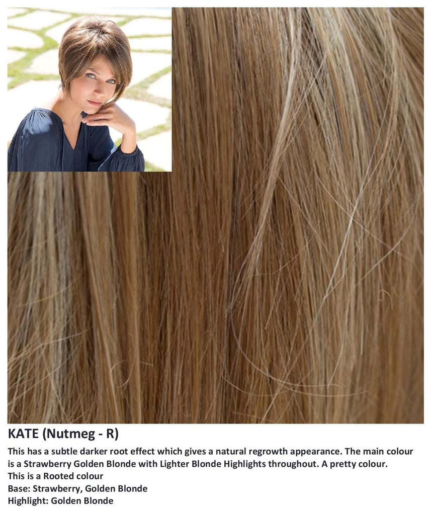 Kate wig Rene of Paris Noriko Short Hairlucinationswigs Ltd