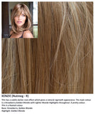 Kenzie wig Rene of Paris Noriko (VAT Exempt) - Hairlucinationswigs Ltd