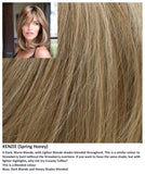 Kenzie wig Rene of Paris Noriko (VAT Exempt) - Hairlucinationswigs Ltd