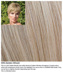 Kris Human Hair wig Rene of Paris Orchid Collection (Short)