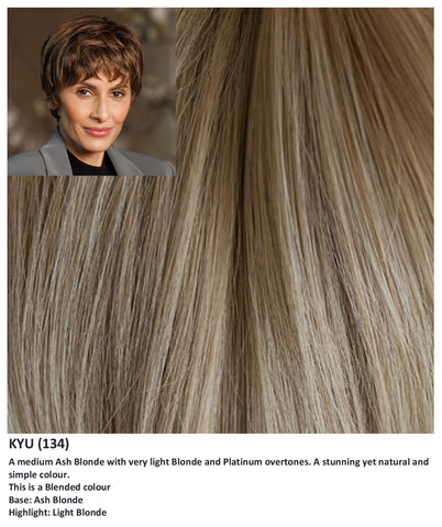 Kyu wig Sentoo Premium Collection (VAT Exempt)