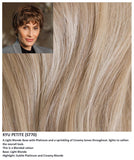 Kyu Petite wig Sentoo Premium Collection (VAT Exempt)