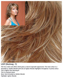Lexy wig Rene of Paris Noriko (VAT Exempt)