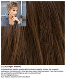 Lizzy wig Rene of Paris Hi-Fashion (Short) - Hairlucinationswigs Ltd