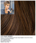 Lizzy wig Rene of Paris Hi-Fashion (Short) - Hairlucinationswigs Ltd