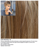 Lizzy wig Rene of Paris Hi-Fashion (Short) - Hairlucinationswigs Ltd