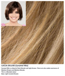 Lucca Deluxe wig Stimulate Art Class Collection (VAT Exempt)