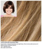 Lucca Deluxe wig Stimulate Art Class Collection (VAT Exempt)