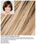 Lucca Deluxe wig Stimulate Art Class Collection (VAT Exempt)