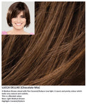 Lucca Deluxe wig Stimulate Art Class Collection (VAT Exempt)