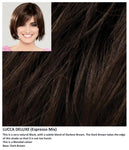 Lucca Deluxe wig Stimulate Art Class Collection (VAT Exempt)