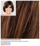 Lucca Deluxe wig Stimulate Art Class Collection (VAT Exempt)