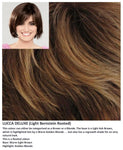 Lucca Deluxe wig Stimulate Art Class Collection (VAT Exempt)