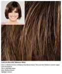 Lucca Deluxe wig Stimulate Art Class Collection (VAT Exempt)