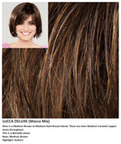 Lucca Deluxe wig Stimulate Art Class Collection (VAT Exempt)