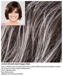 Lucca Deluxe wig Stimulate Art Class Collection (VAT Exempt)