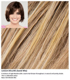 Lucca Deluxe wig Stimulate Art Class Collection (Medium)