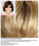 Lucca Deluxe wig Stimulate Art Class Collection (VAT Exempt)