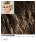 Lugano wig Stimulate Art Class Collection (Short)