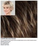 Lugano wig Stimulate Art Class Collection (Short)