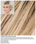 Lugano wig Stimulate Art Class Collection (Short)