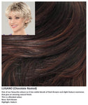Lugano wig Stimulate Art Class Collection (Short)
