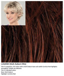 Lugano wig Stimulate Art Class Collection (Short)