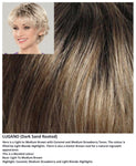 Lugano wig Stimulate Art Class Collection (Short)
