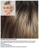 Lugano wig Stimulate Art Class Collection (Short)